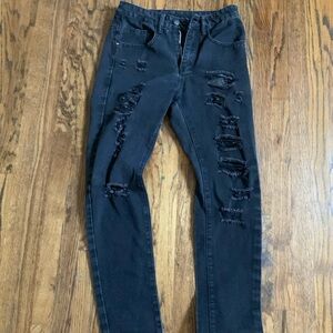 Black Men’s Jeans